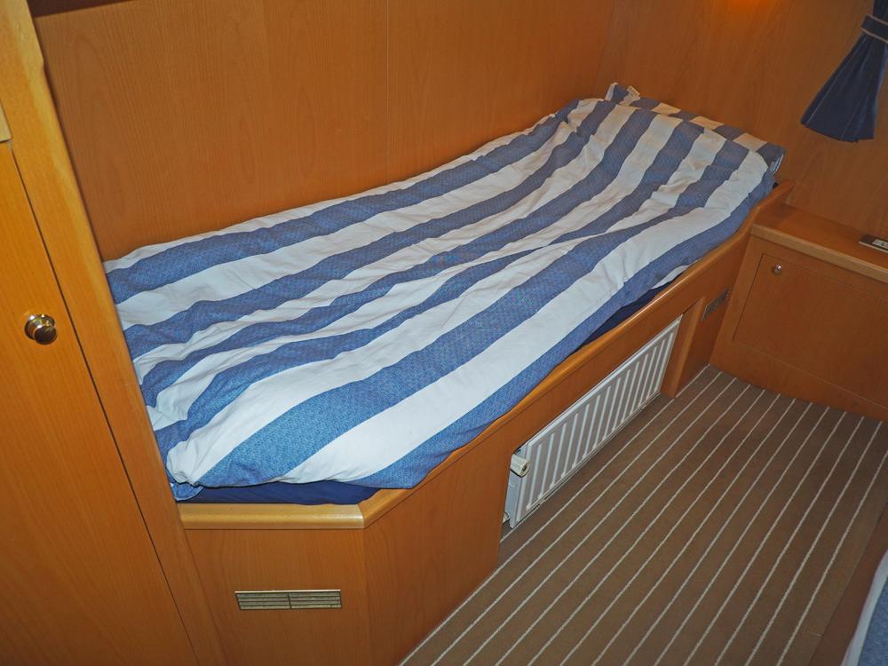 Achterkajuit, Accommodatie